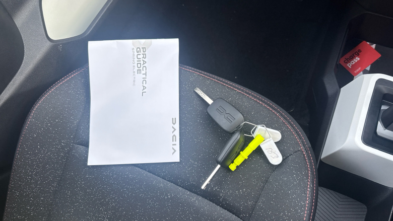 Dacia Spring 27kWh Expression 65 48kW 5dr Auto Electric Hatchback